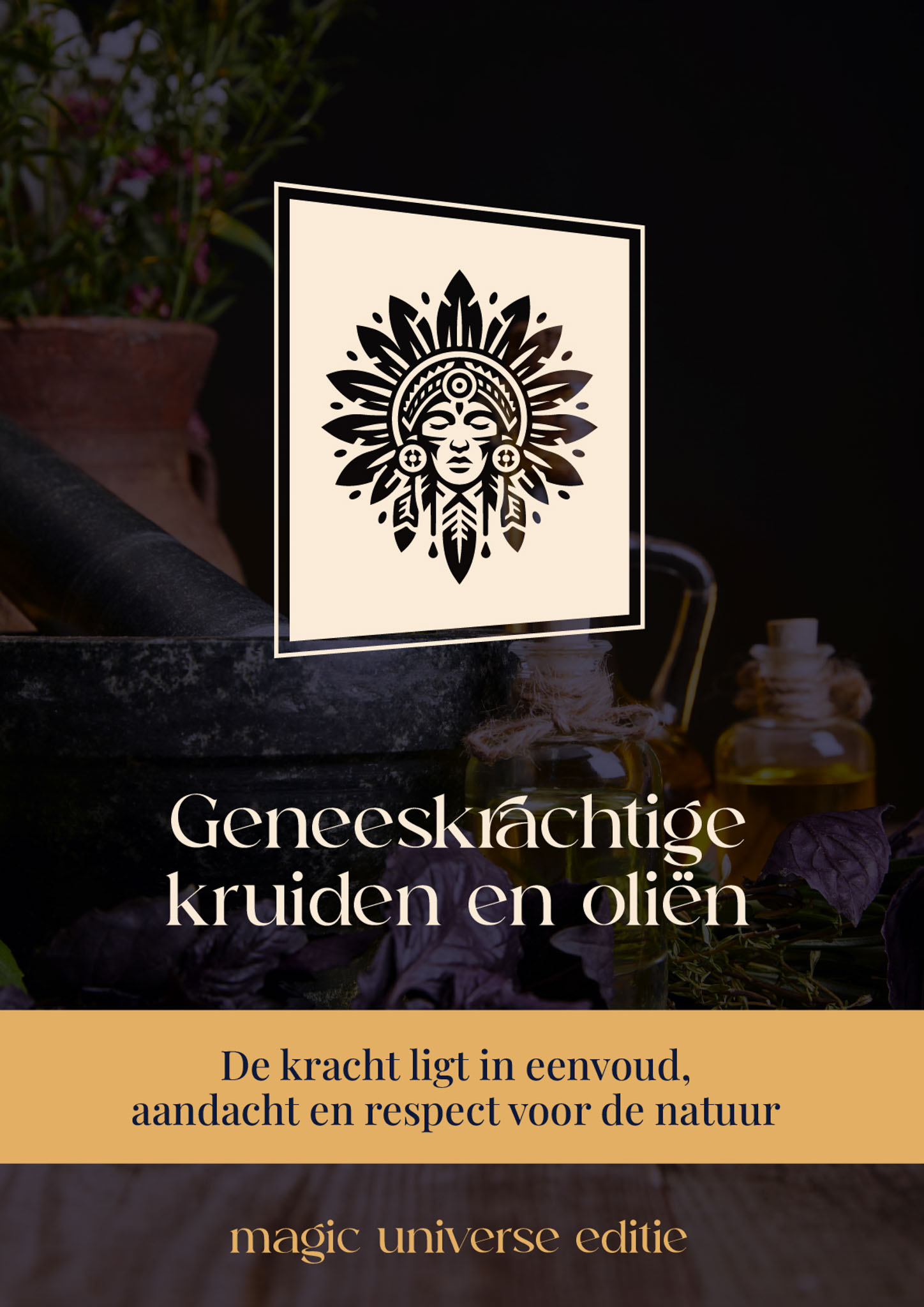 Magic Universe - Geneeskrachtige kruiden en olien