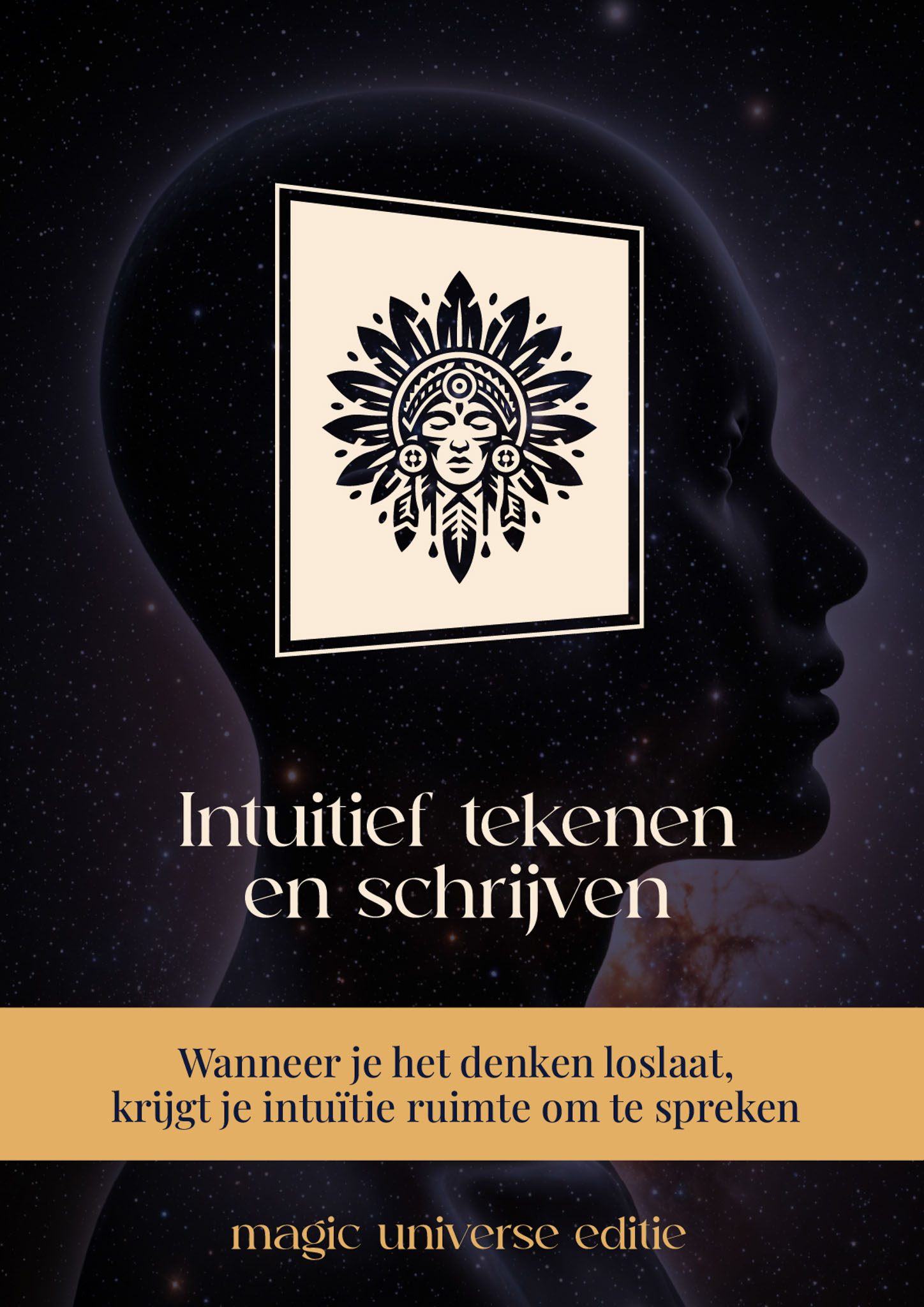 Magic Universe - Intuitief Tekenen en Schrijven